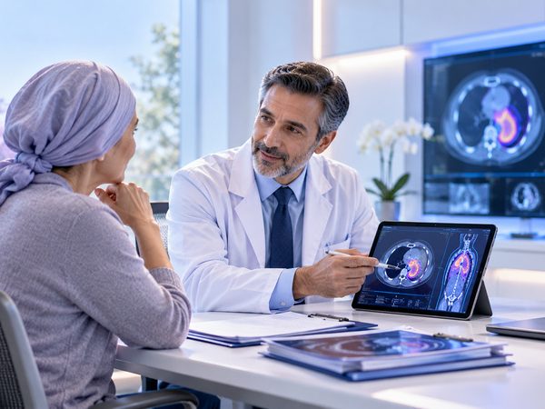 Medikal onkoloji görüşmesine hazırlık